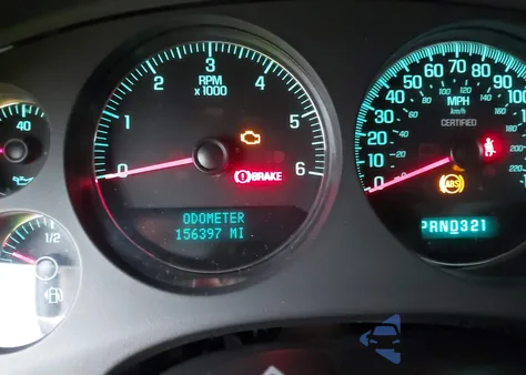 2007 Chevrolet Tahoe Police из США, поврежденный, VIN 1GNEC03057R342002